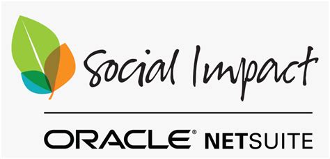 Oracle NetSuite Social Impact .